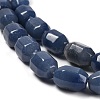 Natural Blue Aventurine(Dyed & Heated) Beads Strands G-F781-A06-01-4