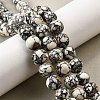 Synthetic Turquoise Beads Strands G-F791-D01-01B-1
