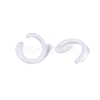 Spray Painted Iron Open Jump Rings IFIN-T017-04C-20-2