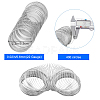400Pcs Steel Memory Wire FIND-SP0002-06-2