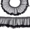 2Yards Polyester Pleated Lace Trim OCOR-CY0003-23A-7