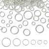 Iron Textured Jump Rings IFIN-CJ0001-24-8