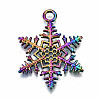 Rainbow Color Alloy Pendants PALLOY-S180-068-RS-3