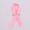 Polyester Brooch X-AJEW-WH0018-44B-1