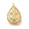 Brass Pendants KK-E792-31G-02-1