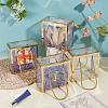 Foldable Hot Stamping Transparent PVC Packaging Boxes LS-CON-WH0123-24B-02-4