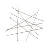 304 Stainless Steel Flat Head Pins STAS-Z089-03P-16-2