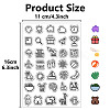 Custom PVC Plastic Clear Stamps DIY-WH0439-0261-2