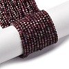 Natural Garnet Beads Strands G-RM241221-K4-1