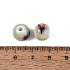 Vintage Handmade Porcelain Beads PORC-Q006-13A-22-3