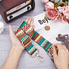 Ethnic Style Adjustable Polyester Bag Straps FIND-WH0112-02C-3