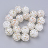 Handmade Gold Sand Lampwork Beads LAMP-S194-008C-04-2