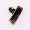 Zinc Alloy Box Corner Protectors PALLOY-WH0070-91AB-3
