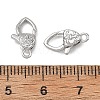 SHEGRACE Brass Lobster Claw Clasps XGRQ58035-765P-3