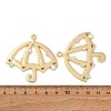 Alloy Enamel Big Pendants FIND-Z095-09G-3