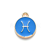 Alloy Enamel Pendants ENAM-S124-01A-02H-2