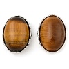 Natural Tiger Eye Multi-Strand Links KK-M304-03P-03-1