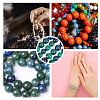 2 Strands Natural Chrysocolla and Lapis Lazuli Beads Strands G-GO0001-38B-7