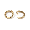 304 Stainless Steel Open Jump Rings STAS-Z137-01G-10-2