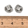 Tibetan Style Alloy Beads X-FIND-Z059-14AS-2
