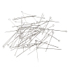 Non-Tarnish 304 Stainless Steel Eye Pin X-STAS-R045-45mm-5
