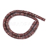 Natural Plum Blossom Jasper Beads Strands G-Q159-B17-01-3