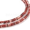 Natural Red Jasper Beads Strands G-G783-16-3
