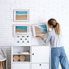 4-Tier Acrylic Display Boxes ODIS-WH0086-210-5