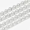 Aluminum Rolo Chains X-CHA-S001-031C-1