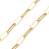 Brass Screw Carabiner Lock Pendant Necklaces NJEW-JN03011-04-5
