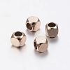 Ion Plating(IP) 304 Stainless Steel Beads STAS-F136-01RG-3x3mm-2