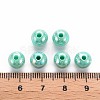 Opaque Acrylic Beads X-MACR-S370-D8mm-S035-4