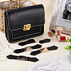 4 Sets 4 Colors PU Leather Buckles FIND-FG0002-29-5