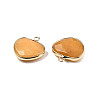 Natural White Jade Pendants G-N326-145A-3