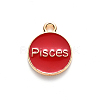 Alloy Enamel Pendants LS-ENAM-S124-01A-07H-3