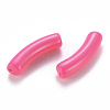 Opaque Acrylic Beads X-MACR-S372-002B-S005-2