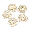Alloy Filigree Joiners Links PALLOY-T067-86LG-1