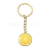 Alloy Enamel Keychains KEYC-YW00233-02-1