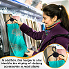 Plastic Scarf Display Hangers AJEW-WH0528-63A-6