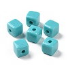 Opaque Acrylic Beads OACR-E015-02H-1