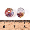 Baking Paint Transparent Glass Beads X1-GLAA-N011-10mm-01-3