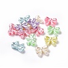 Imitation Pearl Acrylic Beads OACR-E013-19-1