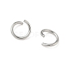 304 Stainless Steel Open Jump Rings STAS-Z150-01C-P-2