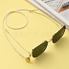 Glass Seed Beads Eyeglasses Chains AJEW-EH00117-5