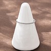 304 Stainless Steel Finger Rings for Women RJEW-K301-08B-P-3