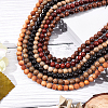 Natural Wood Beads WOOD-PH0001-23-LF-4