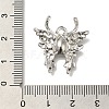 304 Stainless Steel Cabochon Settings for Enamel STAS-U031-15P-3