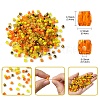 500Pcs Cube Glass Beads GLAA-YWC0005-01A-3