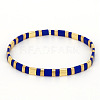Bohemian Glass Seed Beaded Stretch Bracelets JM4508-34-1