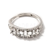 Adjustable Alloy Pad Ring Settings KK-C022-01F-P-2